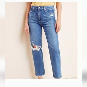 Paige Noella  Destructed Jeans Size 29